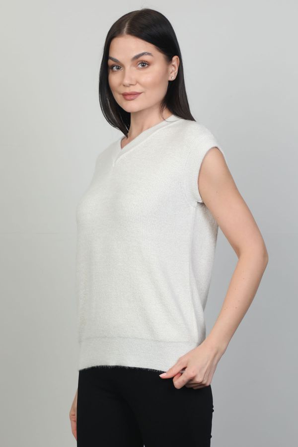 Picture of First Orme 3055 ECRU Women Blouse