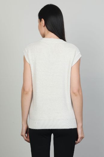 Picture of First Orme 3055 ECRU Women Blouse