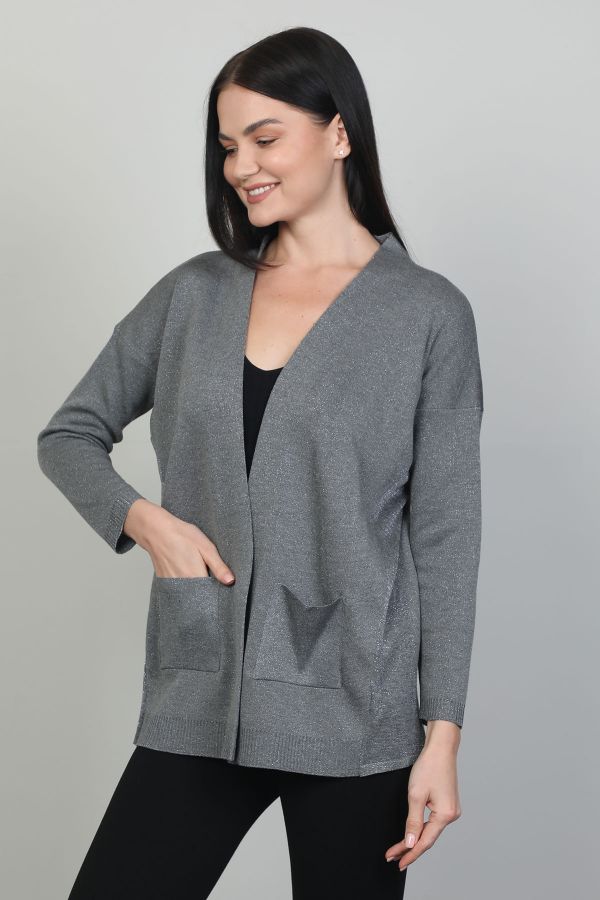 Picture of First Orme 2973 GREY Women Blouse