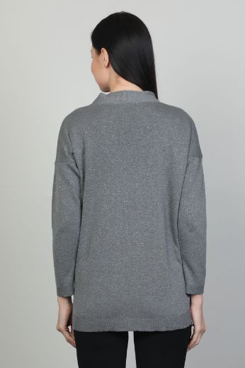 Picture of First Orme 2973 GREY Women Blouse