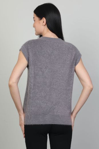 Picture of First Orme 3055 GREY Women Blouse