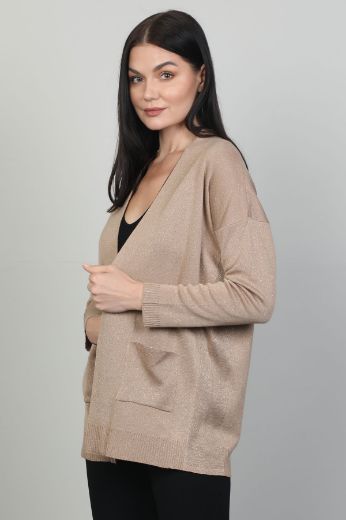 Picture of First Orme 2973 LIGHT BROWN Women Blouse