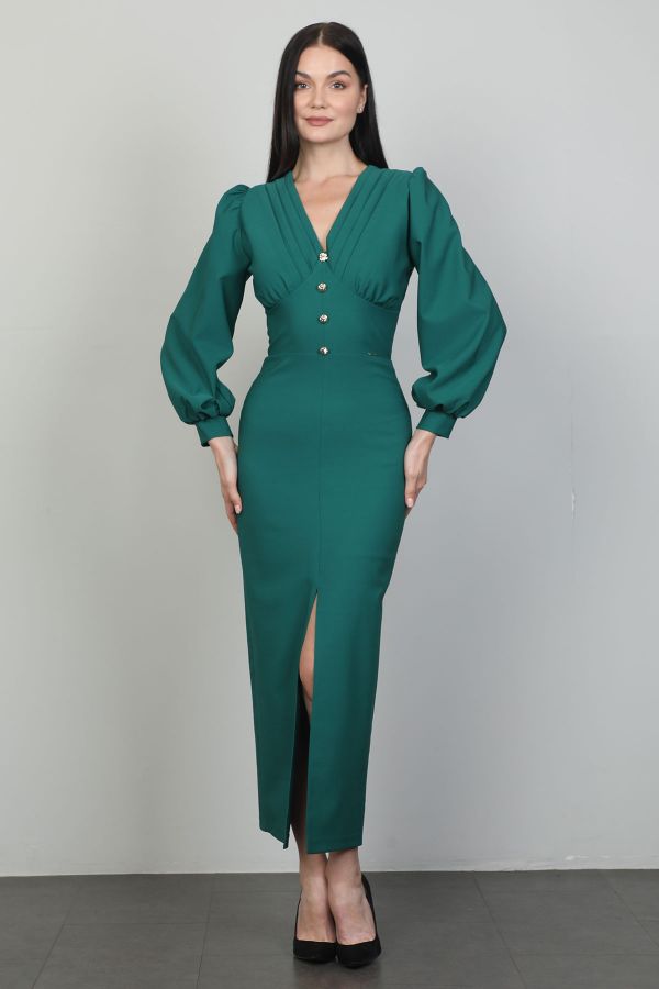 Picture of Green World 8470 GREEN Women Dress