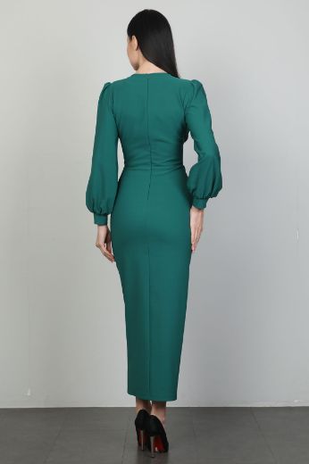 Picture of Green World 8470 GREEN Women Dress