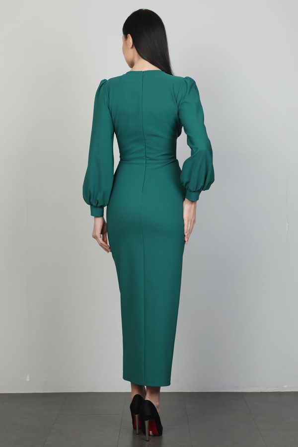 Picture of Green World 8470 GREEN Women Dress