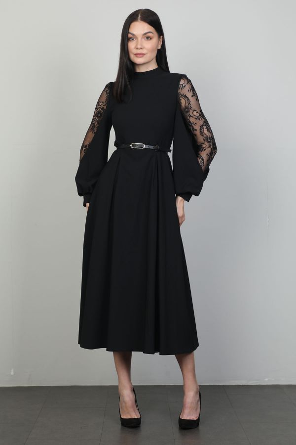 Picture of Green World 8405 BLACK Women Dress