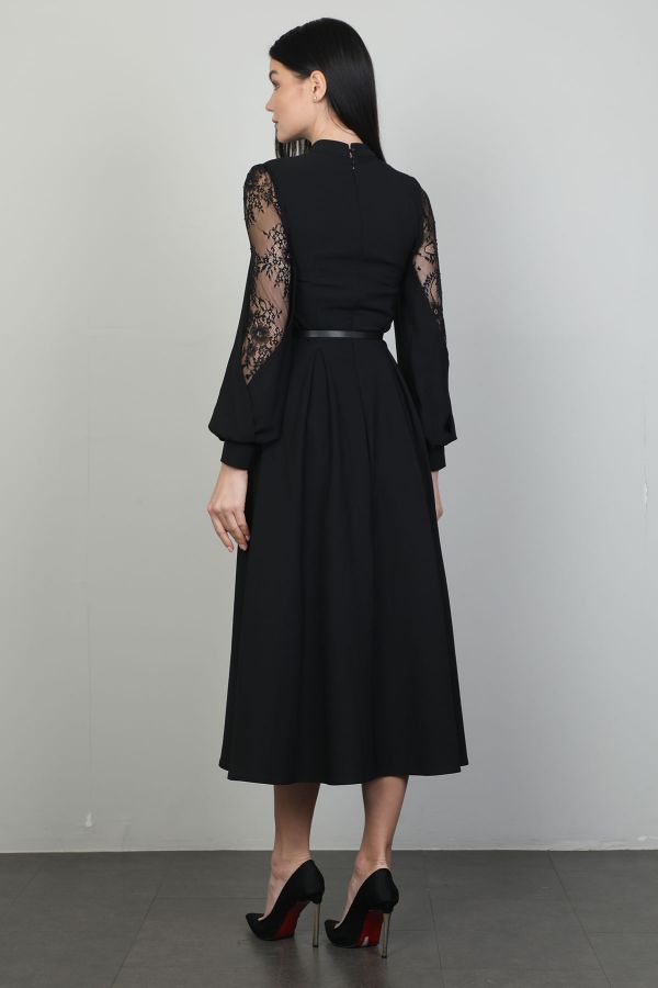 Picture of Green World 8405 BLACK Women Dress