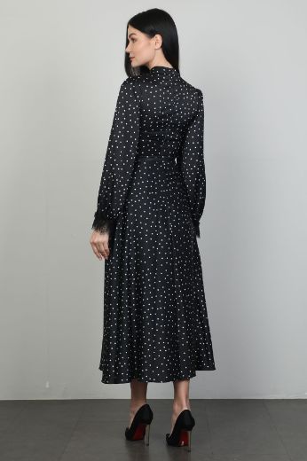 Picture of Green World 8336 BLACK Women Dress