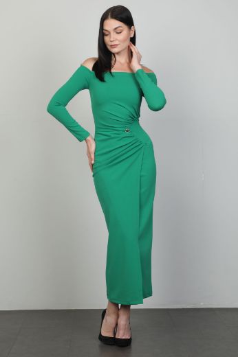 Picture of Green World 8482 GREEN Women Dress