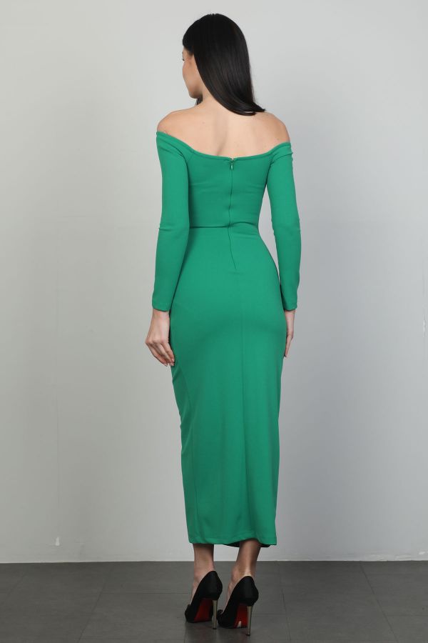 Picture of Green World 8482 GREEN Women Dress