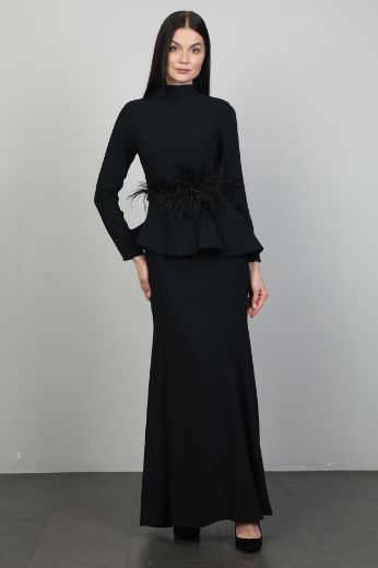 Picture of Nexx 30373 BLACK Women Dress