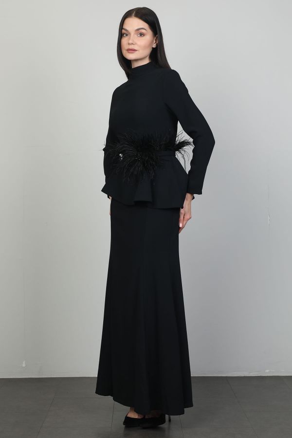 Picture of Nexx 30373 BLACK Women Dress