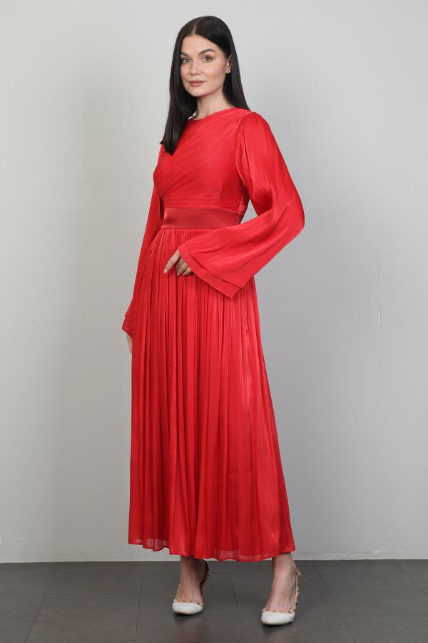 Picture of Nexx 30340 RED Women Dress