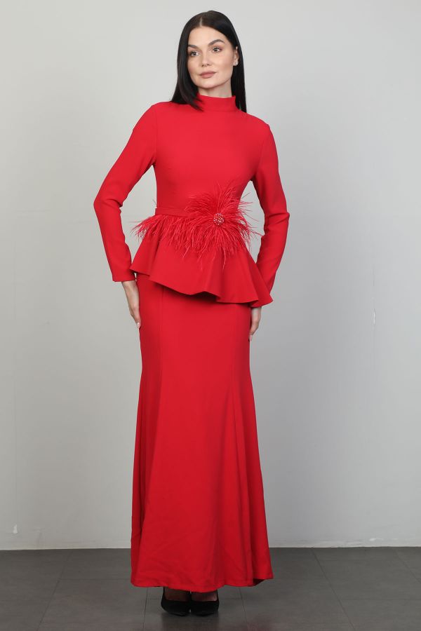 Picture of Nexx 30373 RED Women Dress