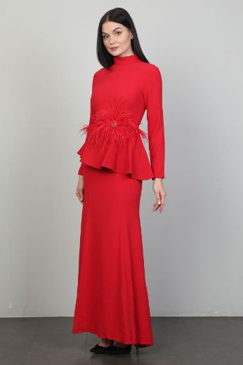 Picture of Nexx 30373 RED Women Dress