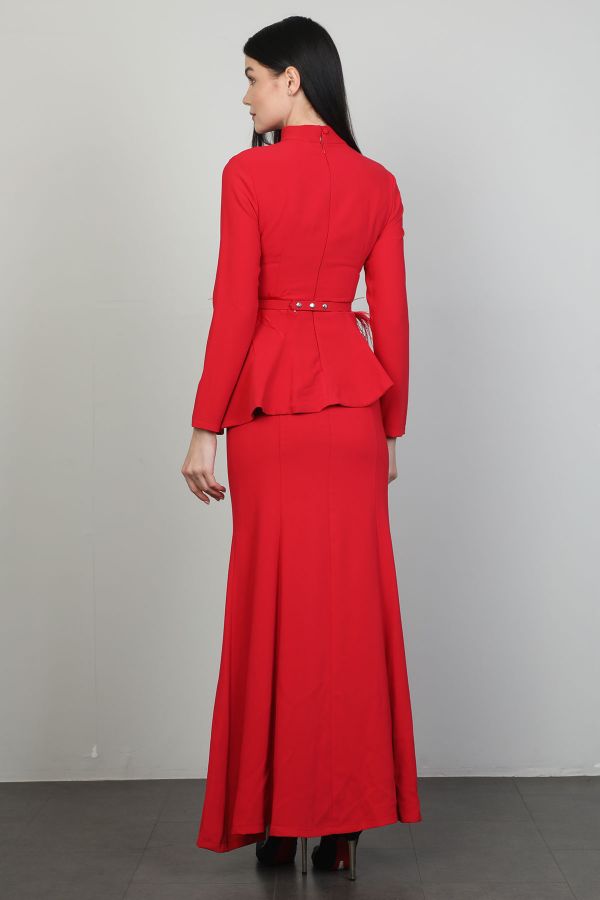 Picture of Nexx 30373 RED Women Dress