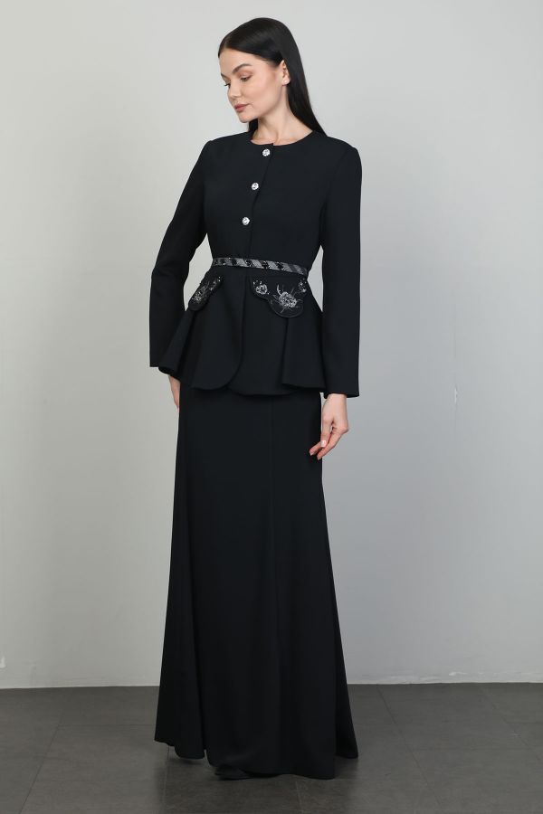 Picture of Nexx 30357 BLACK Women Dress