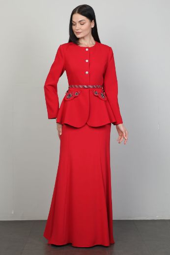 Picture of Nexx 30357 RED Women Dress