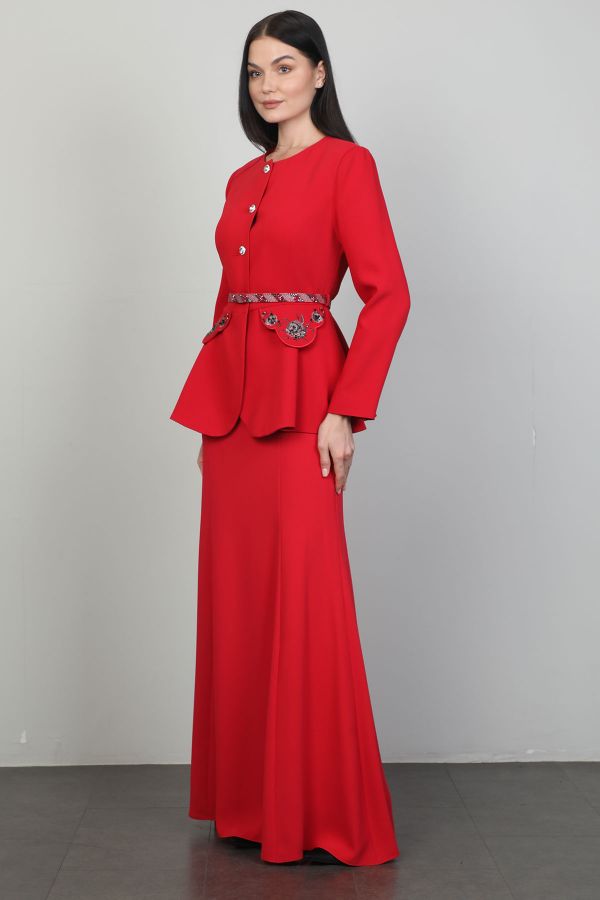 Picture of Nexx 30357 RED Women Dress