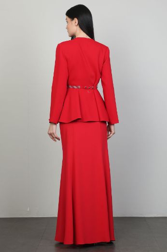 Picture of Nexx 30357 RED Women Dress