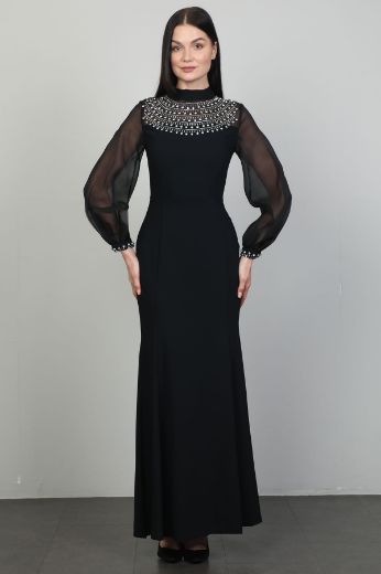 Picture of Nexx 30380 BLACK Women Dress