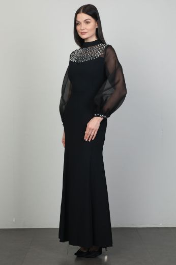 Picture of Nexx 30380 BLACK Women Dress