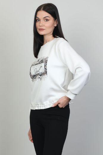 Picture of Seul 53173 ECRU Women Blouse