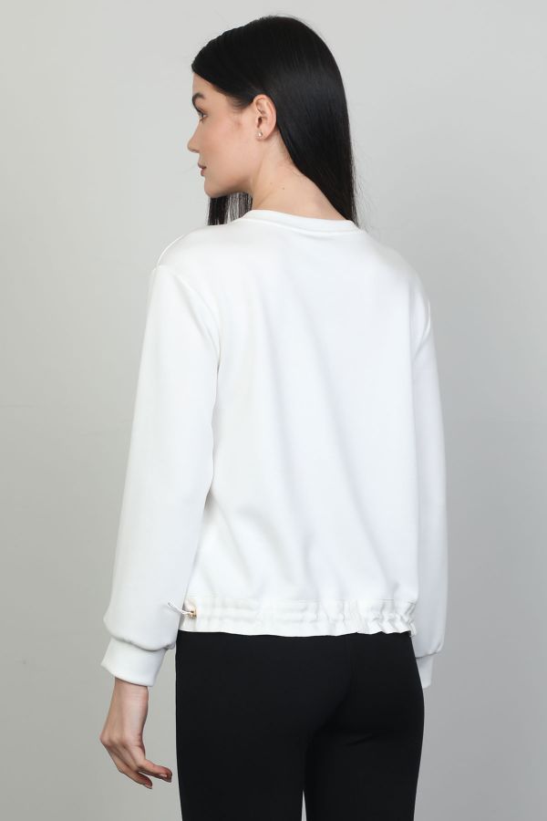 Picture of Seul 53173 ECRU Women Blouse