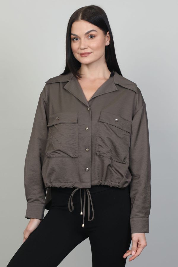 Picture of Seul 53130 ANTHRACITE Women Blouse