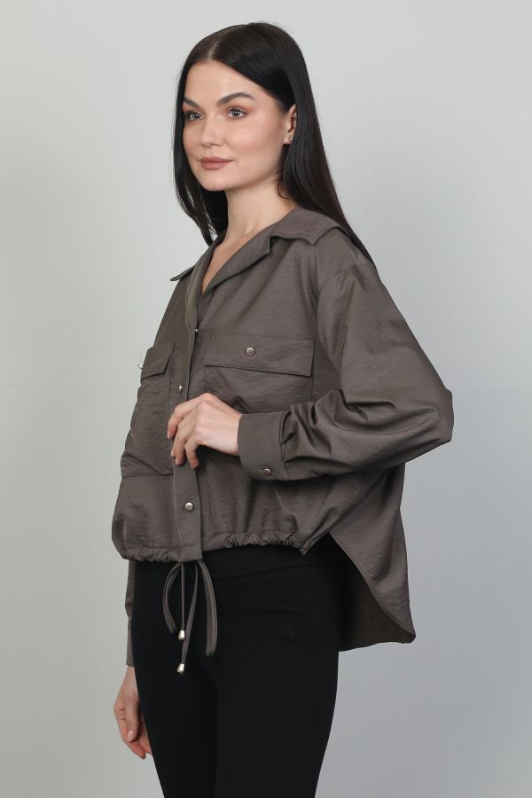 Picture of Seul 53130 ANTHRACITE Women Blouse