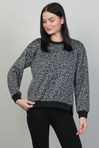 Picture of Seul 53148 GREY Women Blouse