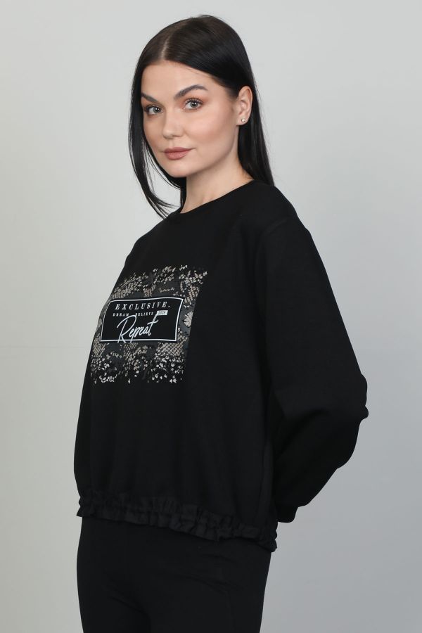 Picture of Seul 53173 BLACK Women Blouse