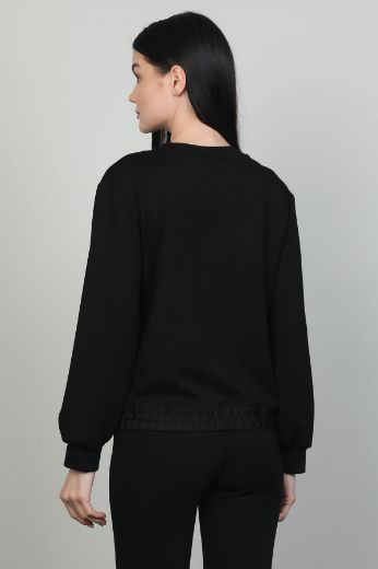 Picture of Seul 53173 BLACK Women Blouse