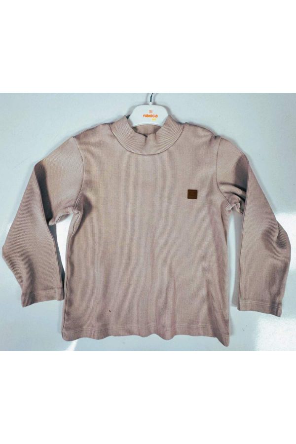 Picture of Nanica 324302 BEIGE Boy Sweatshirt