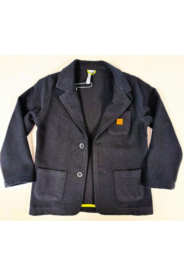 Picture of Nanica 324703 NAVY BLUE Boy Jacket