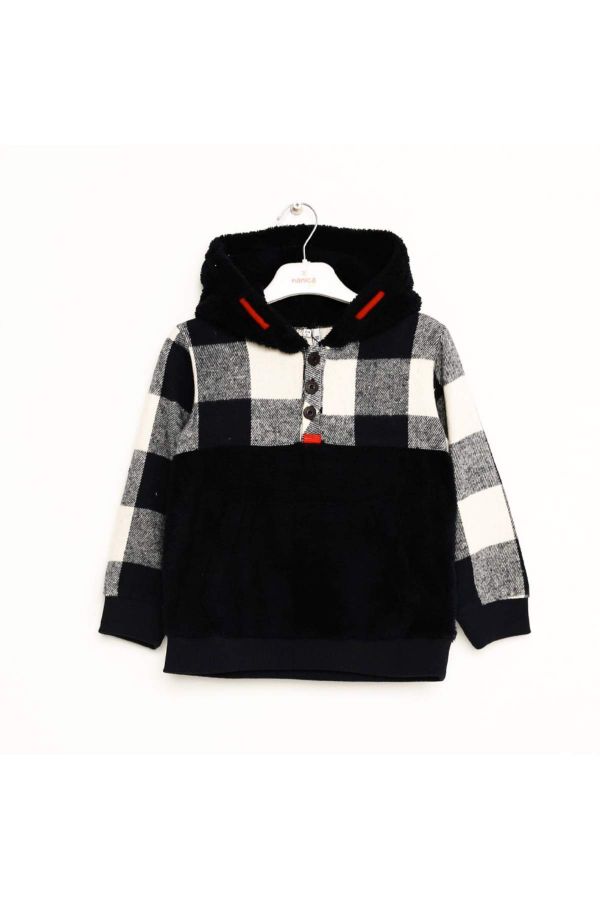 Picture of Nanica 323306 NAVY BLUE Boy Sweatshirt