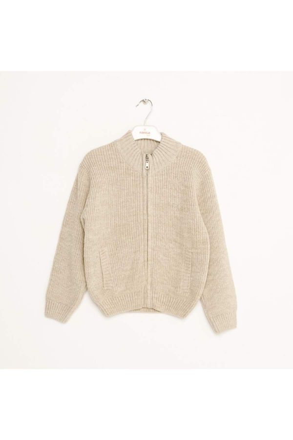 Picture of Nanica 323403 BEIGE Boys  Sweater