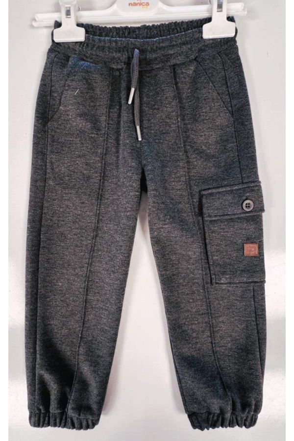 Picture of Nanica 324209 GREY BOYS TROUSERS