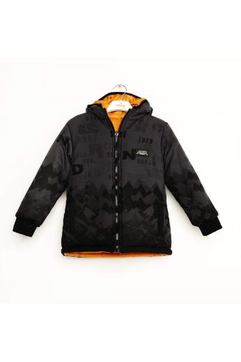 Picture of Nanica 323511 ANTHRACITE Boy Puffer Coat