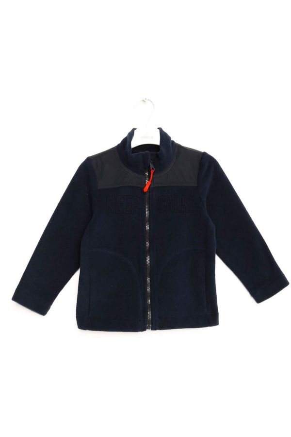 Picture of Nanica 323317 NAVY BLUE Boy Sweatshirt