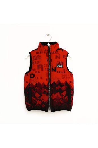 Picture of Nanica 323513 RED Boy Vest