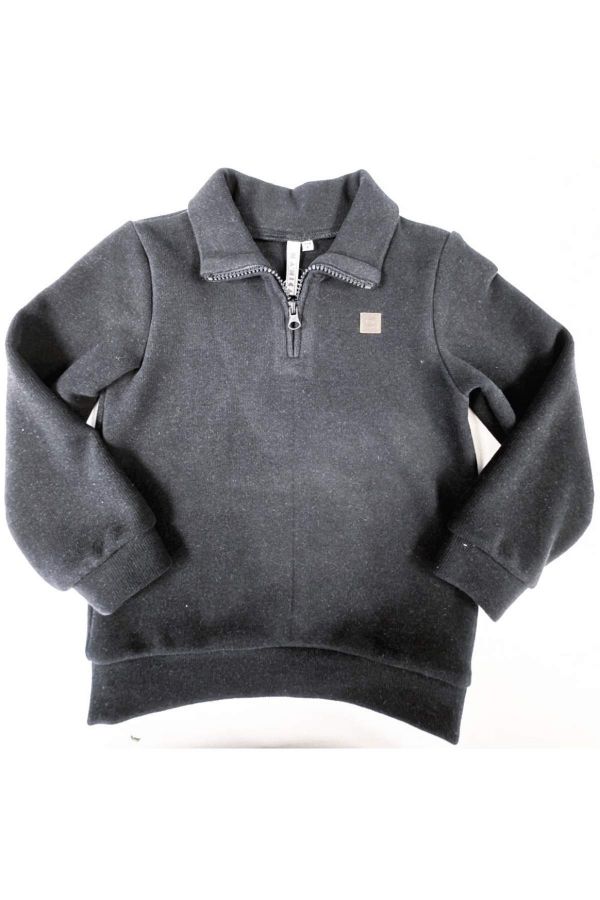 Picture of Nanica 324324 BLACK Boy Sweatshirt