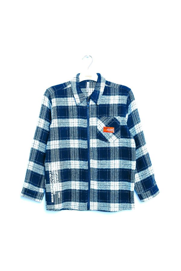 Picture of Nanica 322101 BLUE Boy Shirt