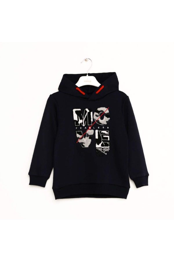 Picture of Nanica 323310 NAVY BLUE Boy Sweatshirt