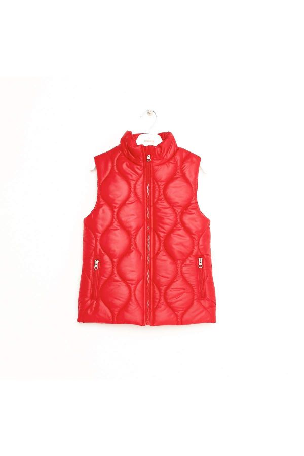 Picture of Nanica 423505 RED Girl Vest