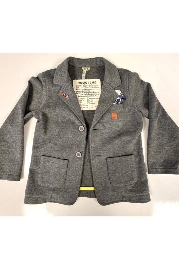 Picture of Nanica 324702 GREY Boy Jacket