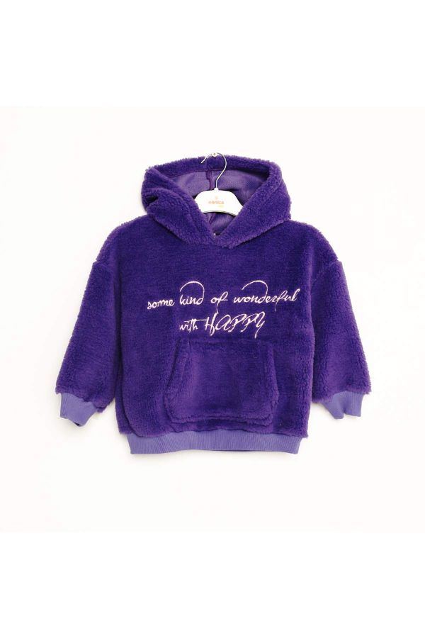 Picture of Nanica 423307 PURPLE Girl Sweatshirt