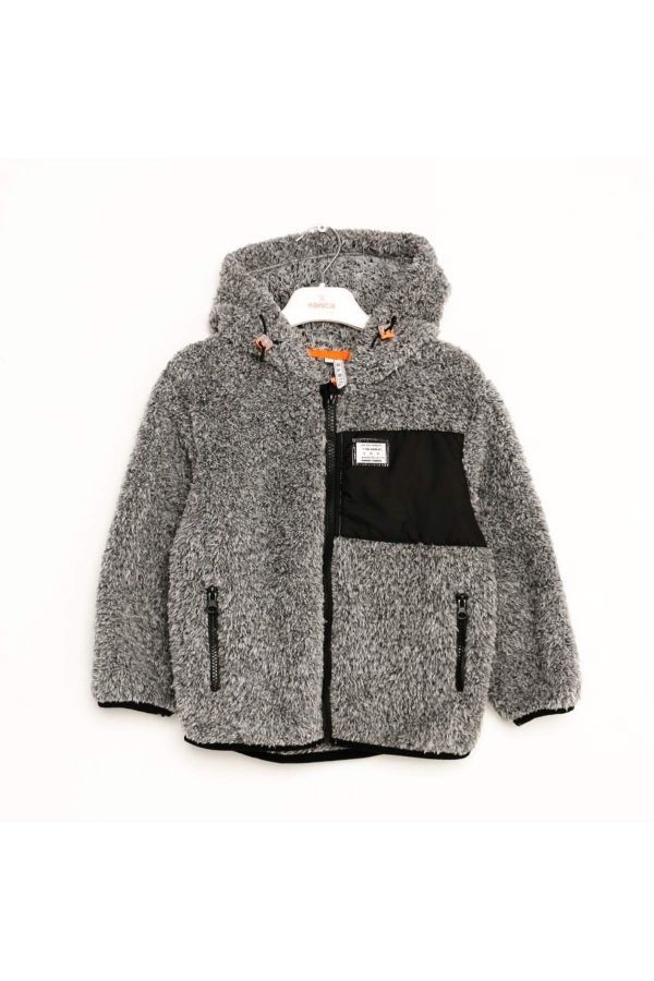 Picture of Nanica 323301 GREY Boy Sweatshirt