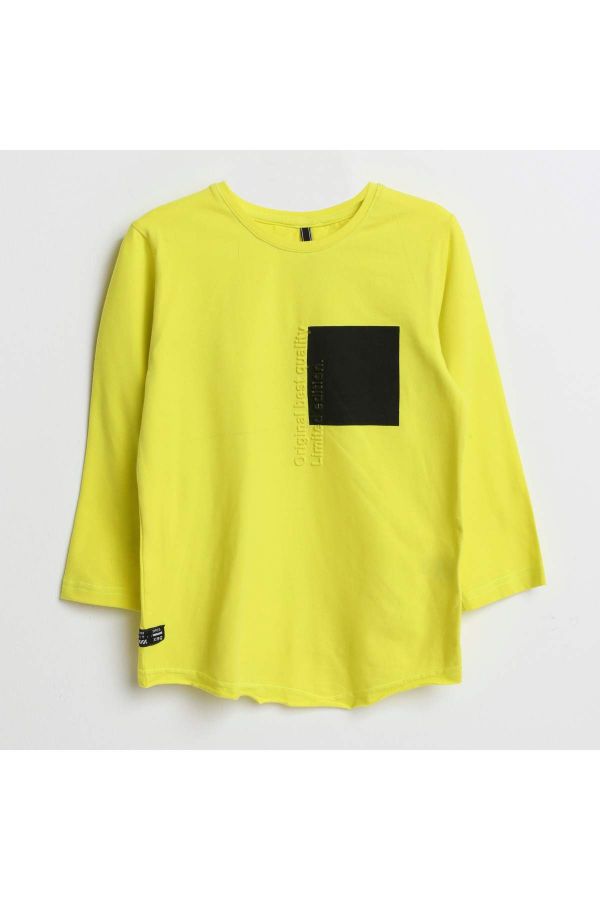 Picture of Nanica 321374 NEON Boy Sweatshirt