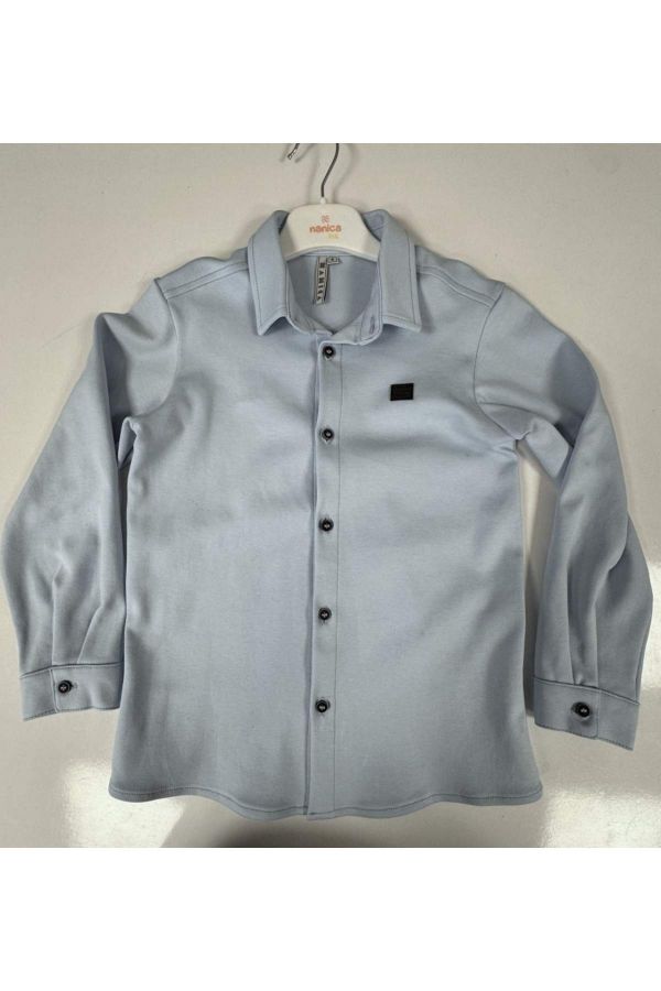 Picture of Nanica 324106 BLUE Boy Shirt